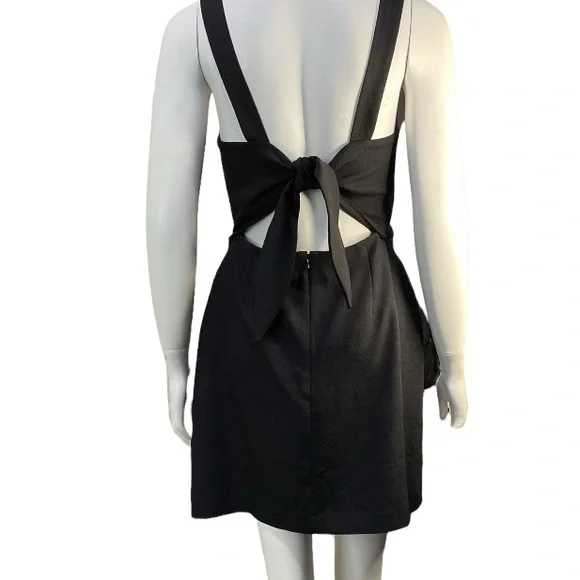 Aritza Wilfred Tie Back Mini Dress Size 8 - Picture 7 of 12